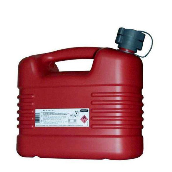 Jerrican essence polyéthylène rouge Pressol 10 litres