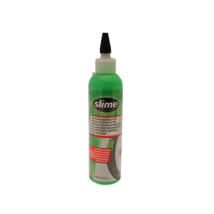 Liquide anti-fuite Slime 237ml pour chambre à air