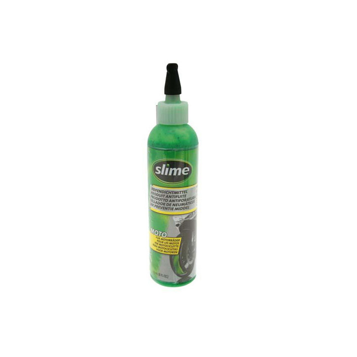 Liquide anti-fuite Slime 237ml pour pneu tubeless
