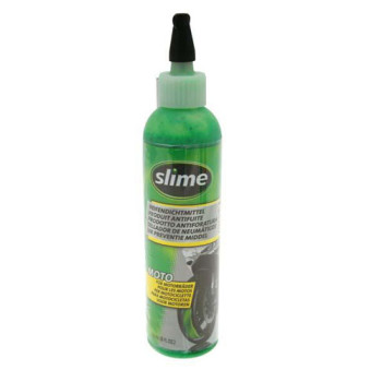 Liquide anti-fuite Slime 237ml pour pneu tubeless
