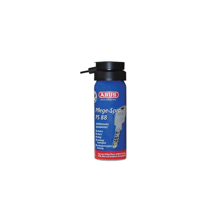 Spray lubrifiant moto ABUS PS 88 50ml