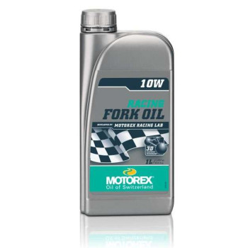 Huile de fourche Motorex Racing Fork Oil 10W 1 litre