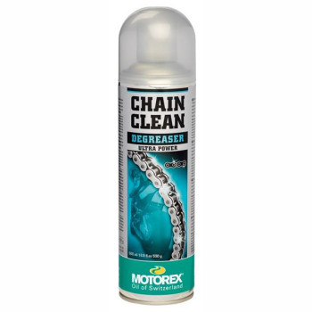 Nettoyant chaîne Motorex Chain Clean Degreaser 500ml