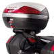 Monorack Givi pour Top Case MONOLOCK (1102FZ+M5M) Honda CB600F HORNET 11-12