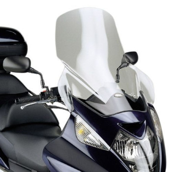 Bulle incolore +10cm Givi (214DT+D214KIT) Honda SILVER WING 400/600