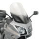 Bulle incolore Givi +12,5cm (D303ST) Honda CBF 600/1000