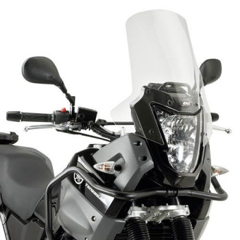 Bulle incolore Givi +10cm (D443ST) Yamaha XT660Z Ténéré