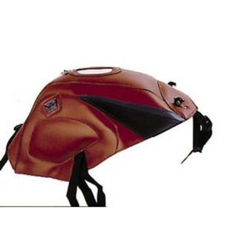 Tapis de réservoir Bagster rouge/anthracite/noir (1224M) Suzuki GS 500 E