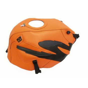Tapis de réservoir Bagster orange fonce/noir/anthracite (1276S) Honda CB500/CB500 S