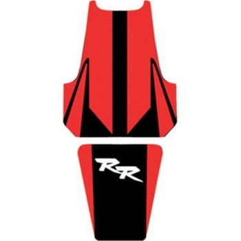 Housse de selle Bagster (2137D) Noir/Rouge Honda CBR900RR Fireblade 03-04