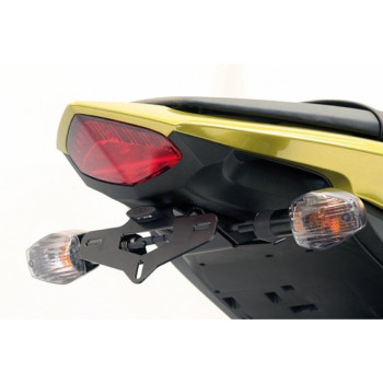 Support de plaque R&G (LP0074BK) Honda CB1000R