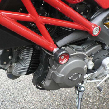 Kit fixation Tampon Ultima Alloy DUCATI MONSTER 09-