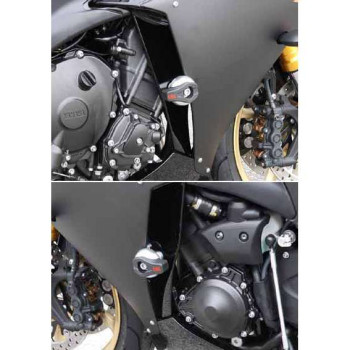 Kit fixation Crash Pad LSL Yamaha YZF-R1 09-14