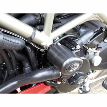 Tampons de protection R&G AERO Ducati HYPERMOTARD 796/1100 et STREETFIGHTER 1098