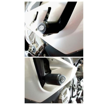 Tampons de protection R&G AERO BMW S1000RR 09-11