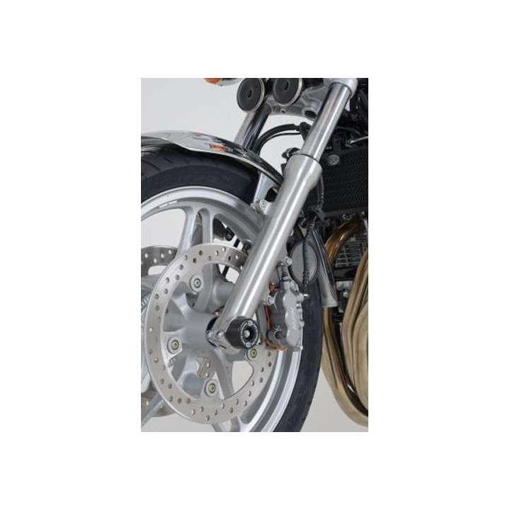 Protection de fourche R&G (FP0086BK) Honda CB1000R et CB1100