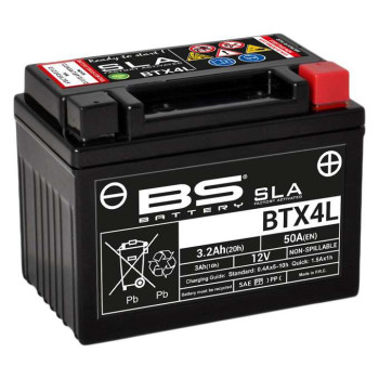 Batterie BS BTX4L SLA (YTX4L)