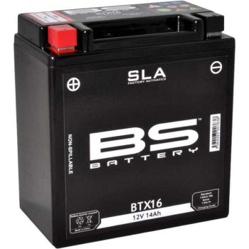 Batterie BS BTX16 SLA (YTX16-BS)