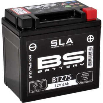 Batterie BS BTZ7S SLA (YTZ7S)