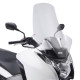 Bulle incolore Givi +11cm (D1109ST) Honda INTEGRA 700/750