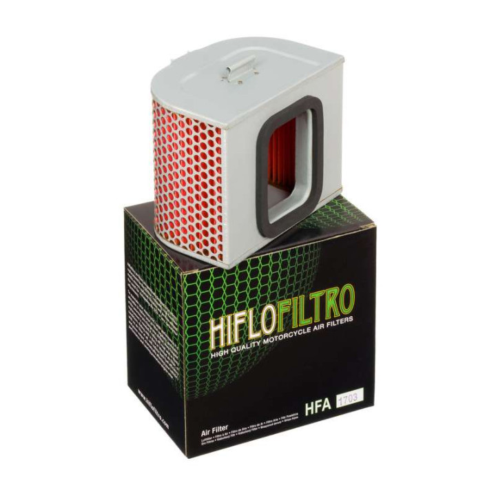 Filtre à air Hiflofiltro HFA1703 Honda CBX750F, CB750 Seven Fifty