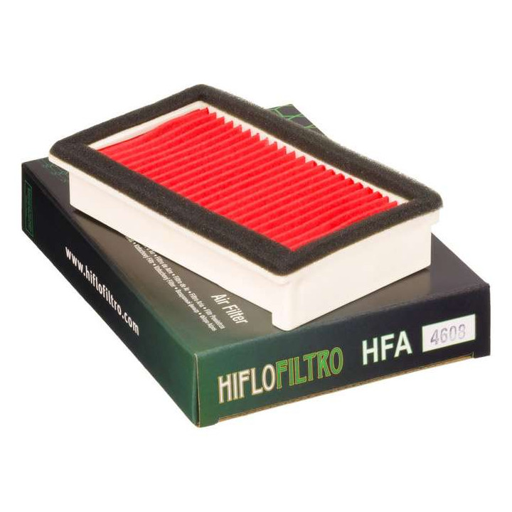 Filtre à air Hiflofiltro HFA4608 Yamaha XT600E et XT660Z Ténéré 91-95