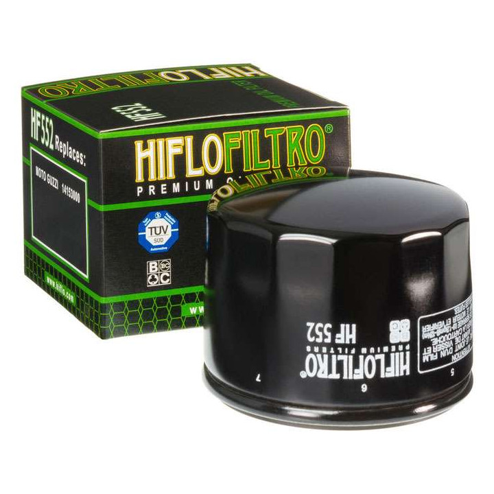 Filtre à huile Hiflofiltro HF552 Moto Guzzi