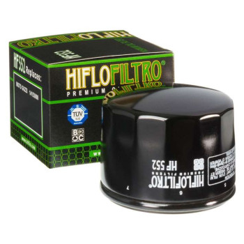 Filtre à huile Hiflofiltro HF552 Moto Guzzi