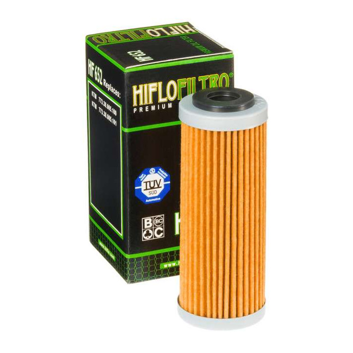 Filtre à huile Hiflofiltro HF652