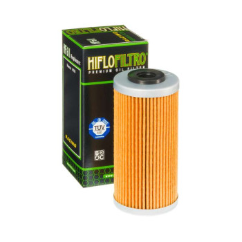 Filtre à huile Hiflofiltro HF611 SHERCO 4.5i Enduro, Supermotard