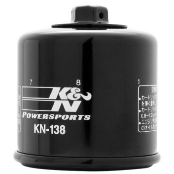 Filtre à huile K&N KN-138