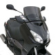 Pare-brise scooter Ermax SPORT noir clair (033103005) MBK 125 Skycruiser 06-09