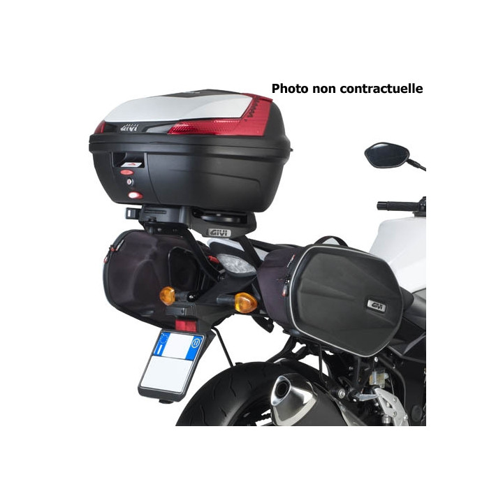 Supports sacoches latérales Givi EASYLOCK (TE1111) Honda NC700 S/X