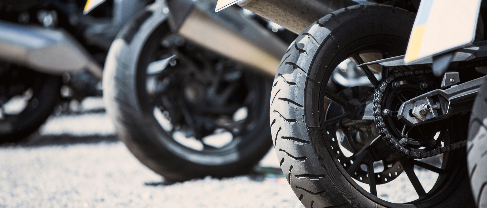 Comment entretenir les pneus de sa moto ?