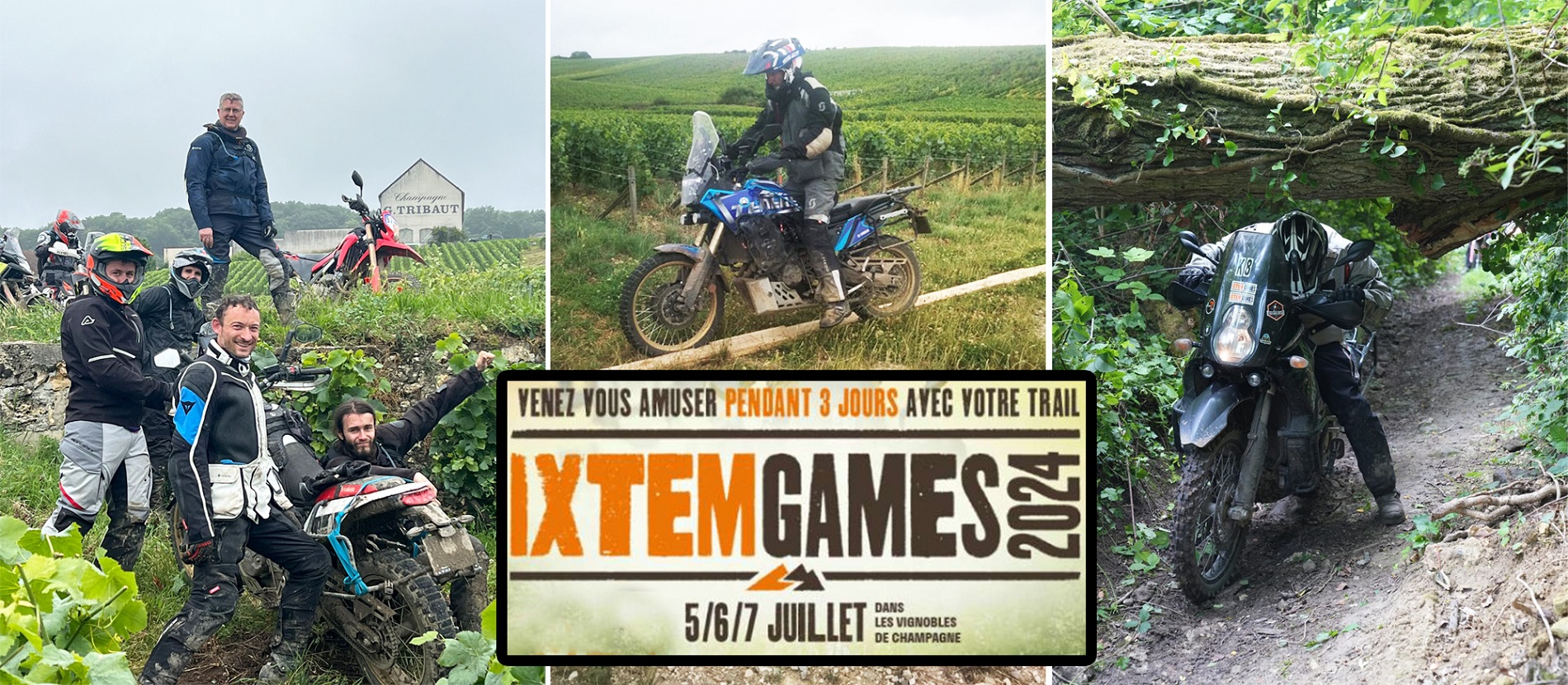 Ixtem Games 2024 - 2ème édition : du trail, des jeux à moto, de supers rencontres