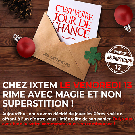 C'est votre jour de chance