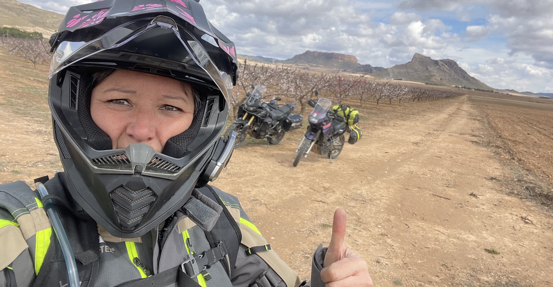 Voyageuse à moto : Virginie, motarde de Vidadventures