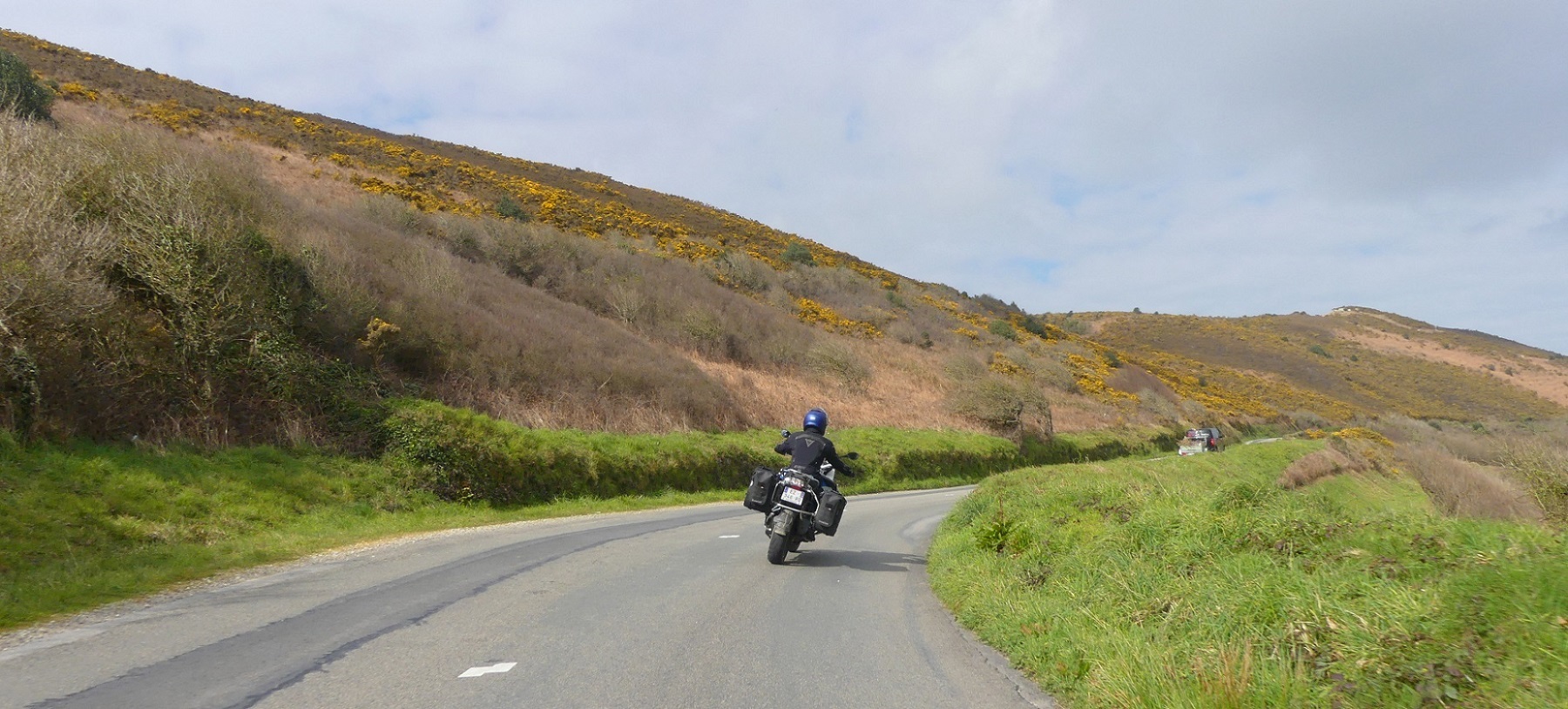5 ideas for motorcycle tours in France
