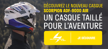 Le casque Scorpion ADF9000