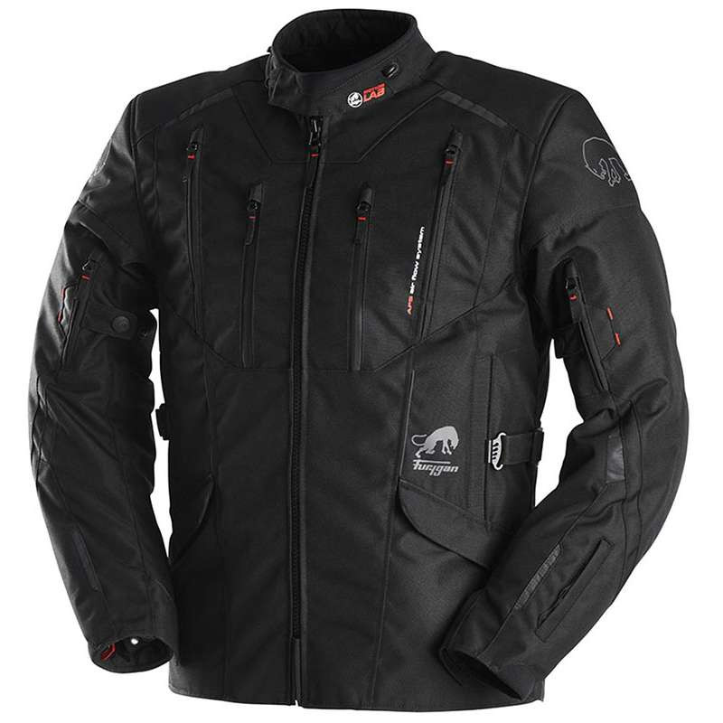 Blouson-moto-Furygan-BROOKS-Noir