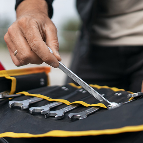 QUELS OUTILS EMMENER EN ROAD-TRIP MOTO ?