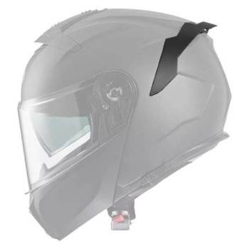 Spoiler arrière pour casque Premier LEGACY GT U9 BM