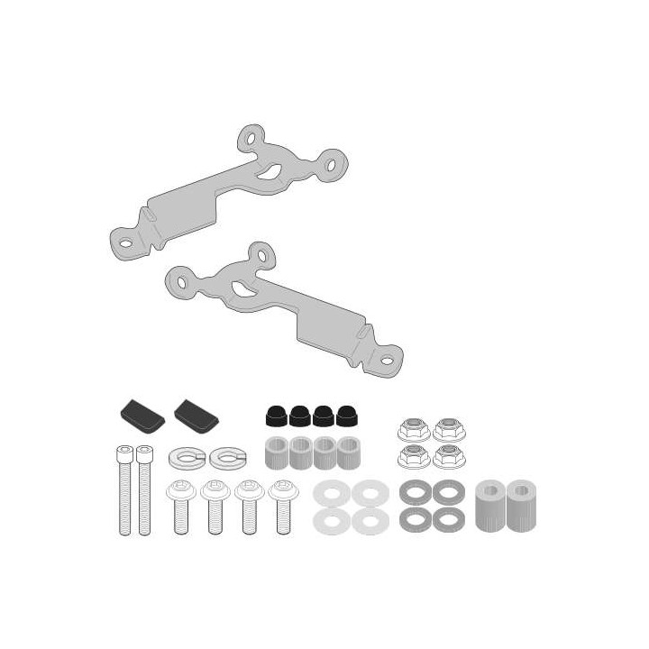 Kit fixation pare-brise Givi A1200A Honda CB 750 Hornet
