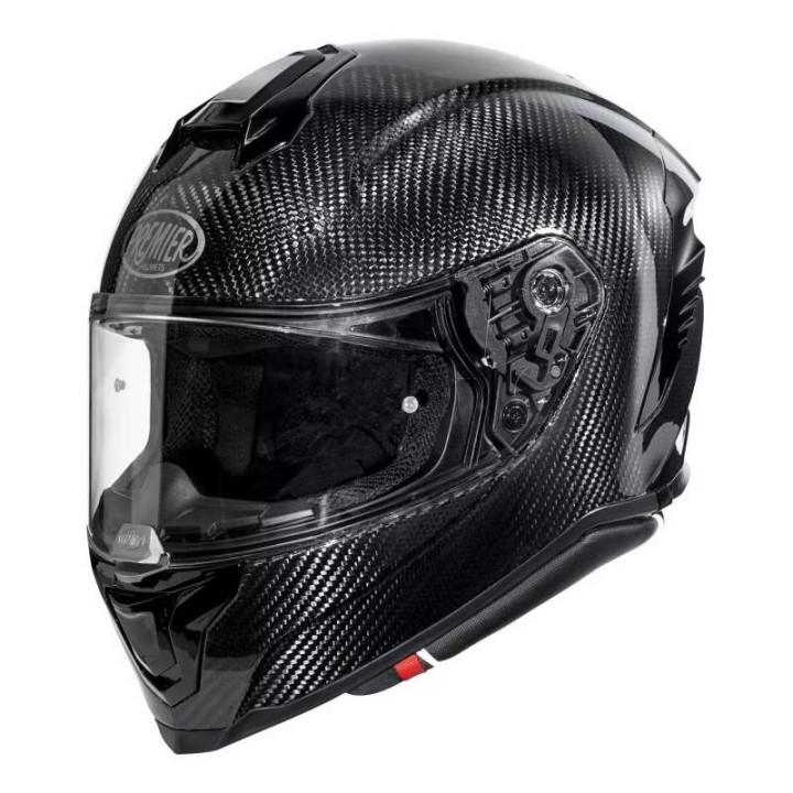Casque moto Premier HYPER Carbone
