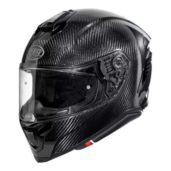 Casque moto Premier HYPER Carbone