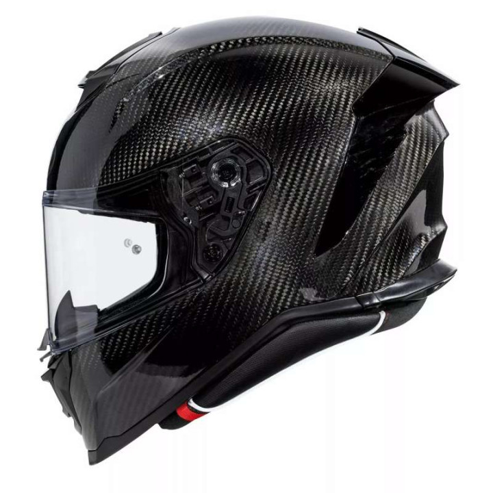 Casque moto Premier HYPER Carbone
