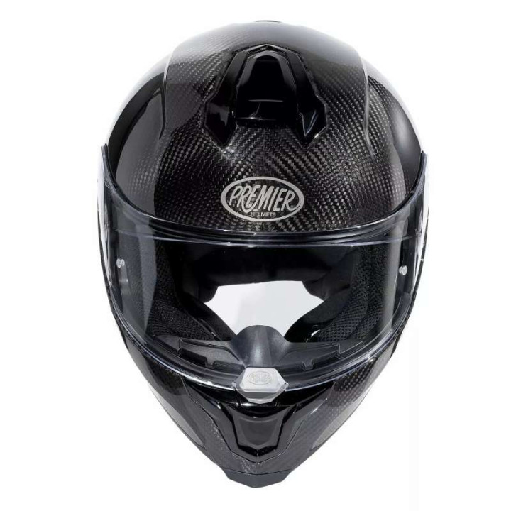 Casque moto Premier HYPER Carbone