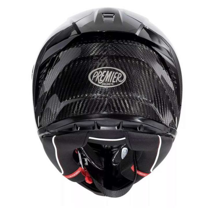 Casque moto Premier HYPER Carbone