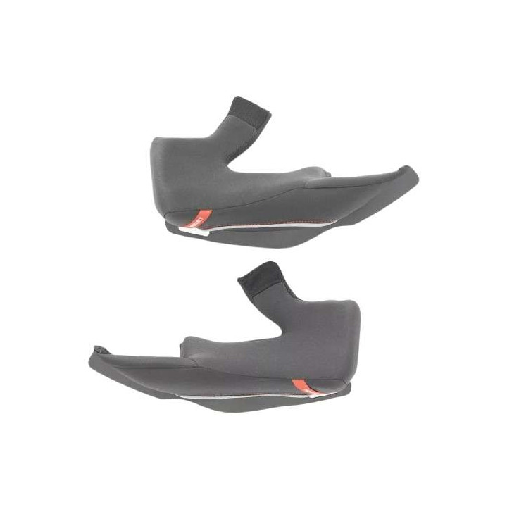 Mousses de joues casque moto Premier HYPER