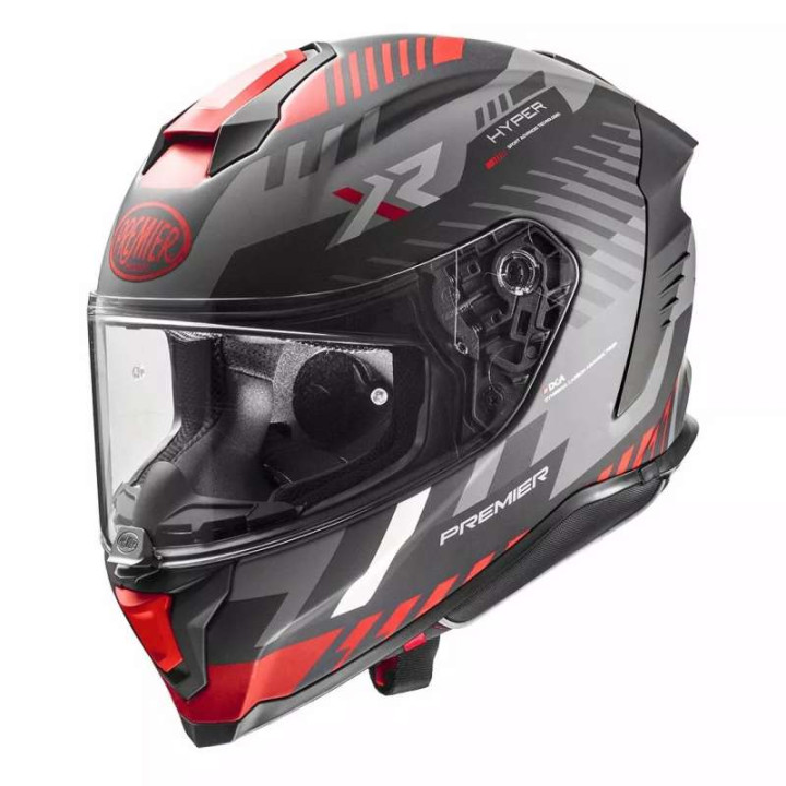 Casque moto Premier HYPER XR 92BM